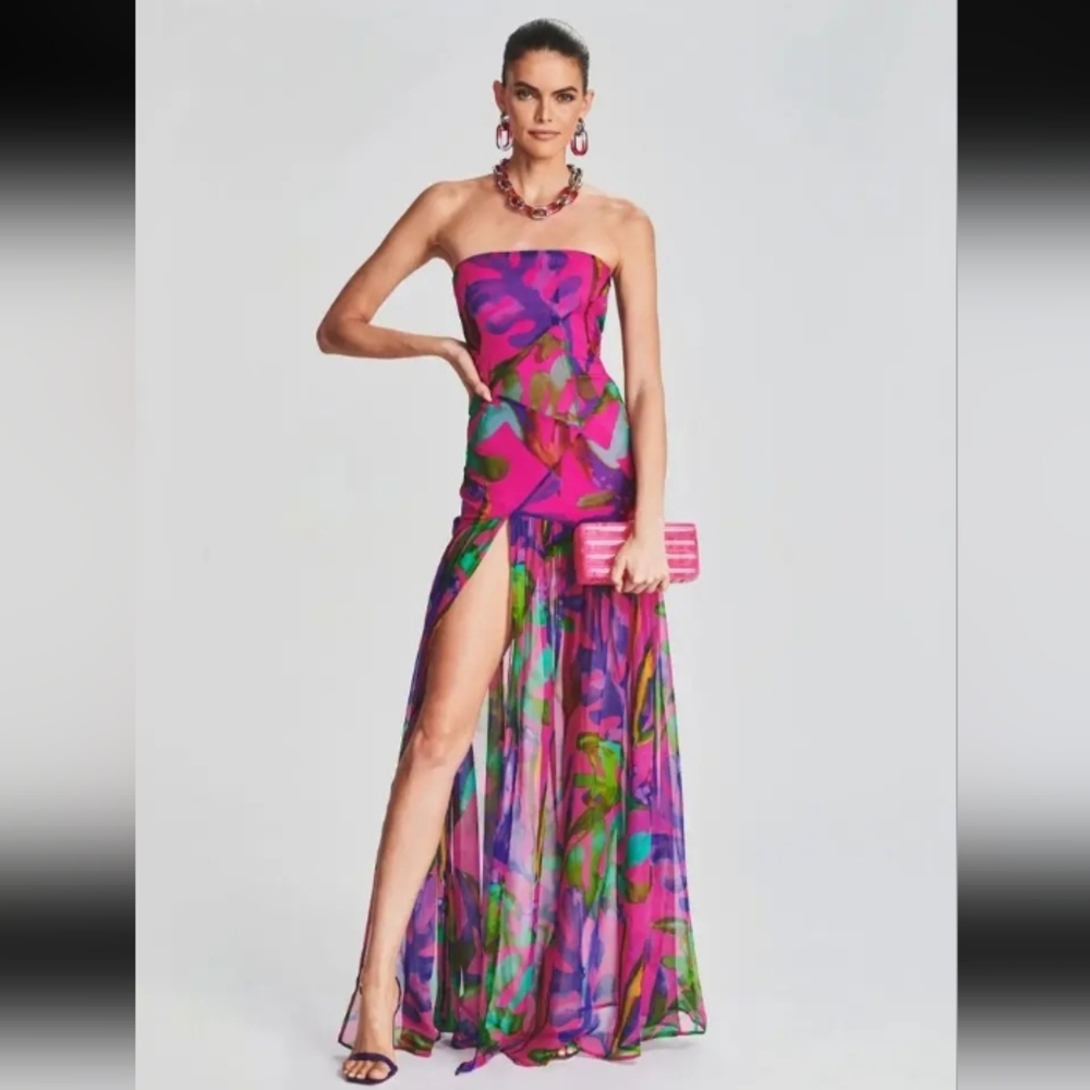 Colorful tub dress